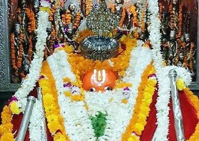 Shri Hanuman Garhi Mandir
