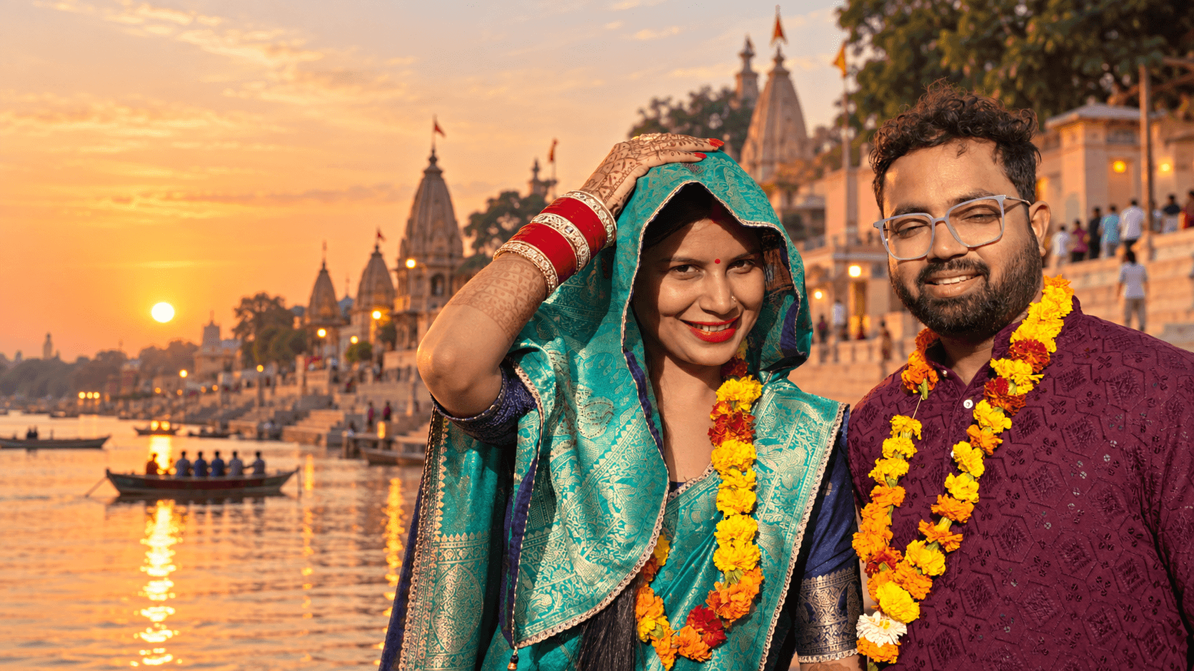 Sacred Ayodhya Couple Retreat