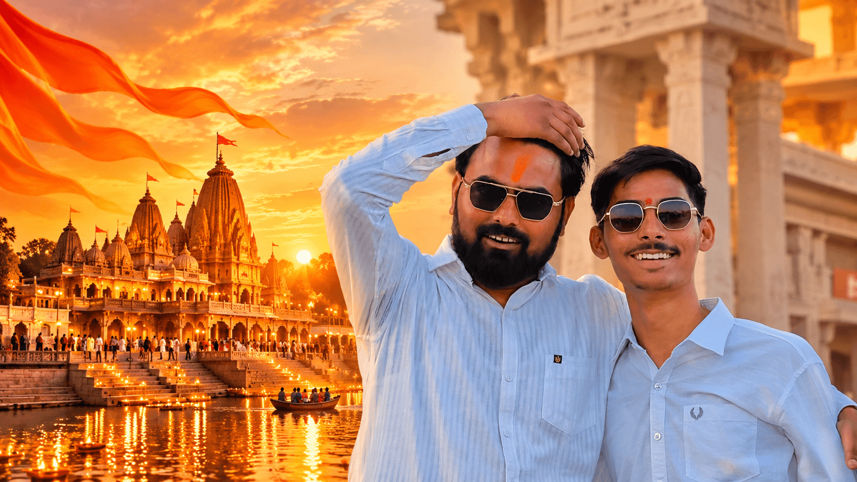 Ayodhya Youth & Friends Tour