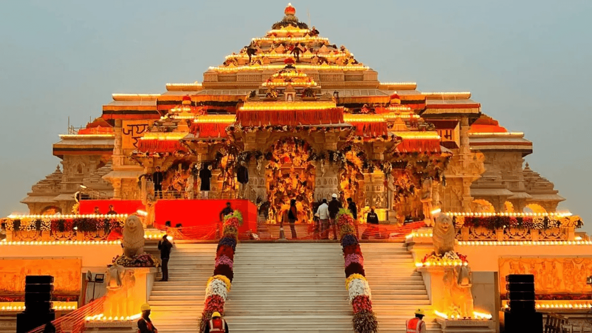 Ayodhya Temple & Heritage Trails