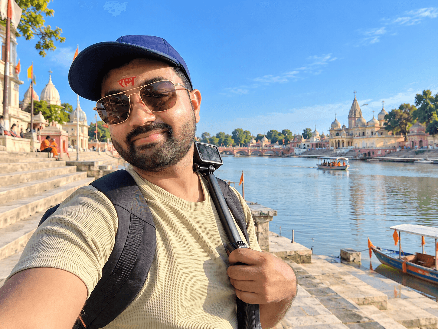 Ayodhya Solo Traveller Journey