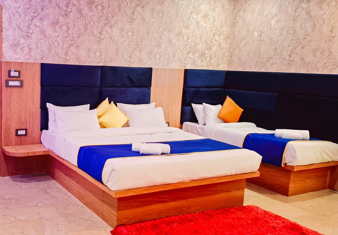 Superior Triple Bed