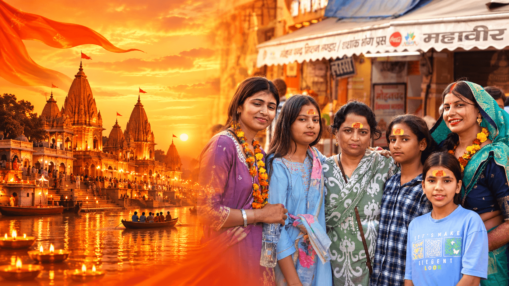 Ayodhya Complete Family Darshan